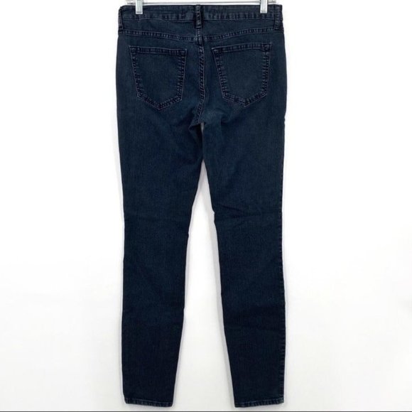 Rich & Skinny Skinny Jeans in Carly Blue Lower Rise Stretch Dark Wash Sz 28 - Picture 3 of 8